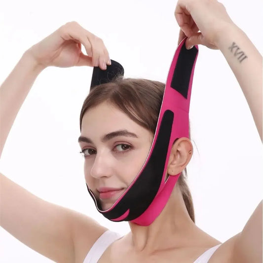 V-Line Double Chin Lift Up mask