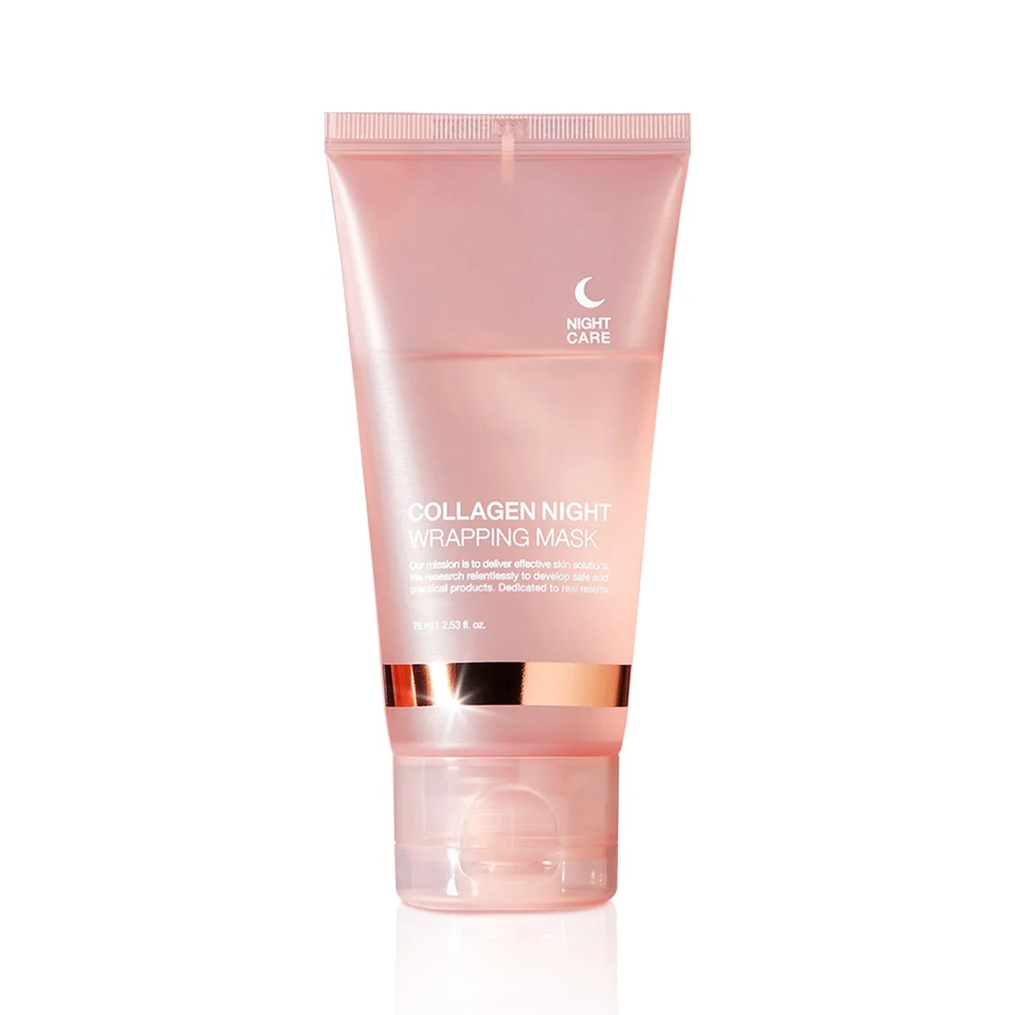 Collagen Overnight Wrapping Mask 75ml for 8H Intensive Repair, Anti-Aging & Firming Treatment with Intense Hydration