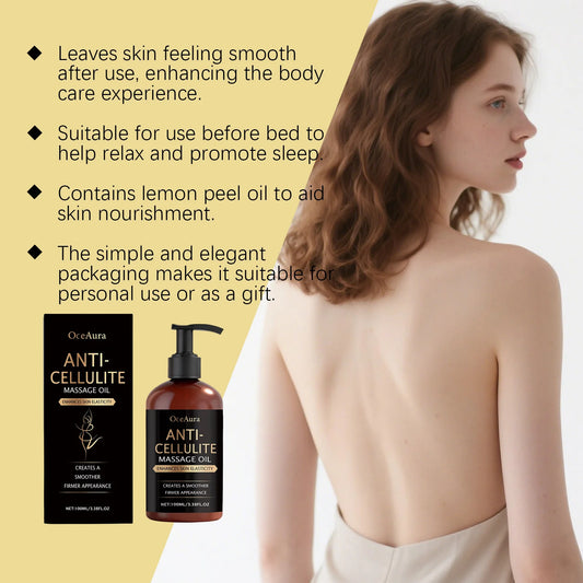 Body Firming Oil Anti Cellulite