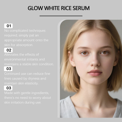 Peel Shot Glow Rice Serum Soft Exfoliating Face Dead Skin