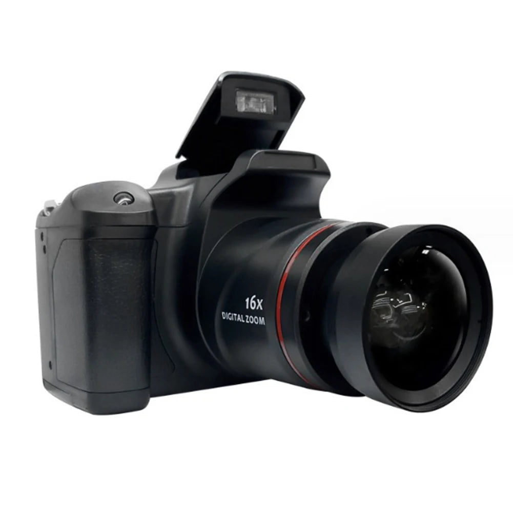 16MP Digital Camera with 2.4 Inch LCD Screen Video Recorder 16X Digital Zoom for Photography and Video