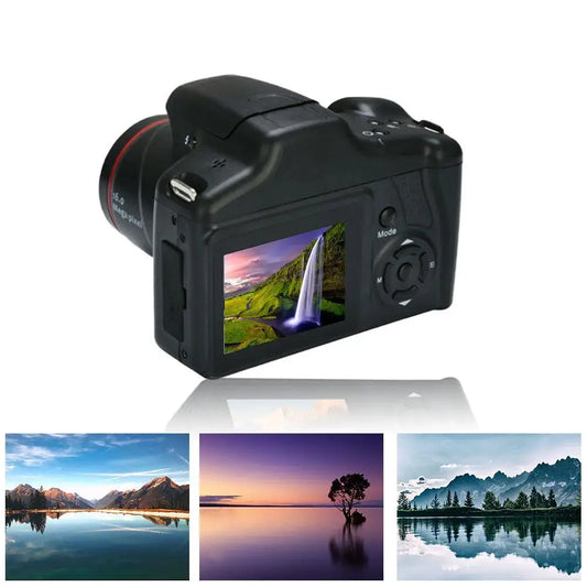 16MP Digital Camera with 2.4 Inch LCD Screen Camcorder 16X Digital Zoom Vlogging Camera Video Recorder for Photography