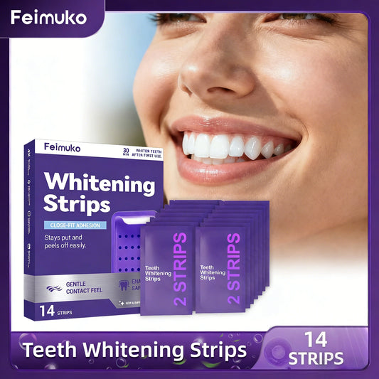 Purple Teeth Whitening Strips Oral