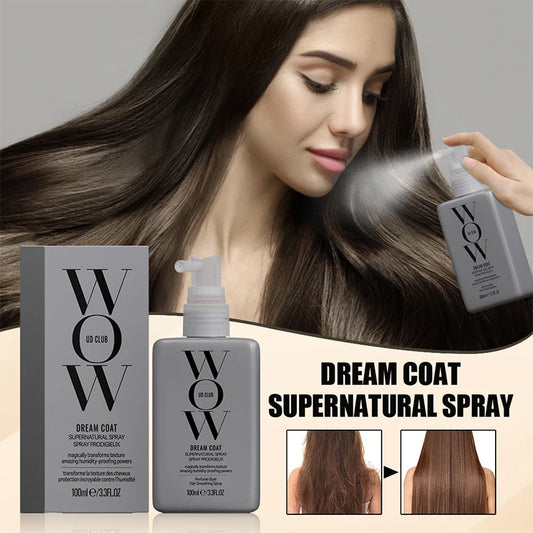 Super Soft Leave-In Conditioner Spray Hair Scalp Treatment Smoothing Straightening Shiny Repair Damaged Hair Care Hair Oil Spray