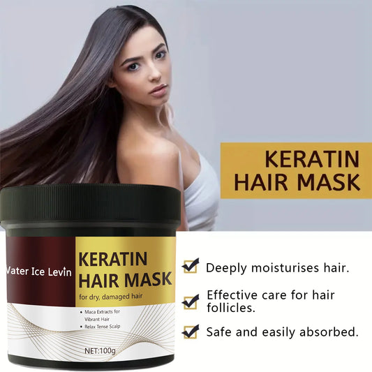 Silky Keratin Hair mask